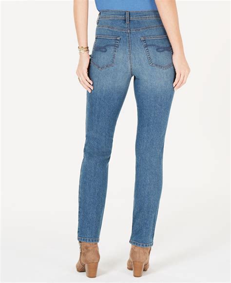 style and co straight leg jeans